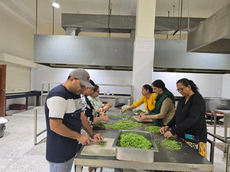 Ram Mandir Food Preparation1