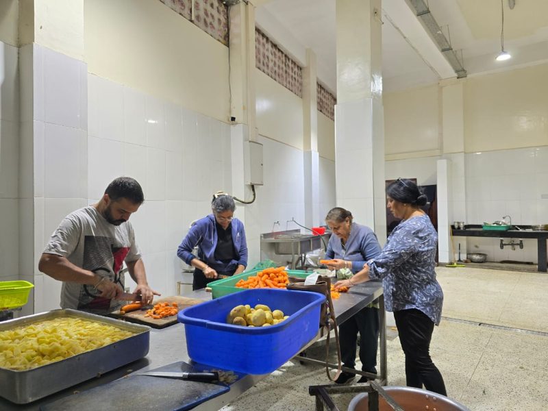 Ram Mandir Food Preparation4